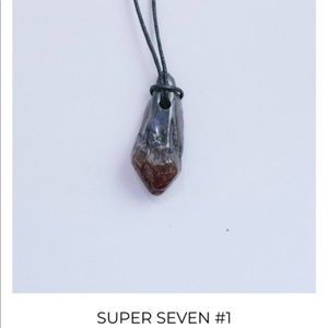 Pratt Daddy Crystal pendant